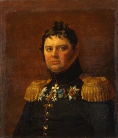 Portrait of Karl F. Loevenstern (1770/71-1840) by Anonymous