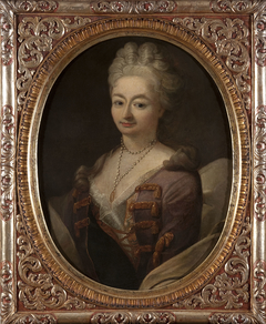 Portrait of Katarzyna Leszczyńska née Opalińska (1680–1747)