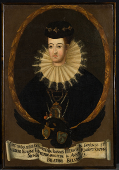 Portrait of Katarzyna Sieniawska née Radziwiłł (?–1565) by Unknown Artist