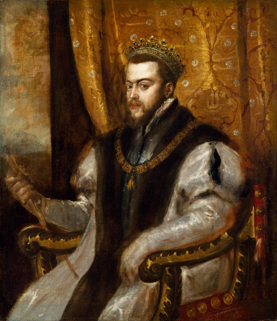 Portrait of King Philip II of Spain