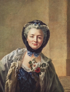 Portrait of Madame Drouais, née Anne Françoise Doré