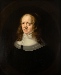 Portrait of Margaretha de Geer-van Crommon (1618-1658) by Abraham de Vries