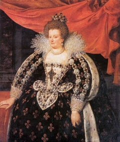 Portrait of Maria de’ Medici by Frans Pourbus the Younger