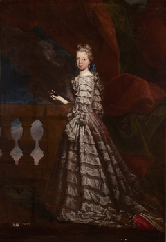 Portrait of Maria Luisa of Savoy, Queen of Savoy by Anonymous