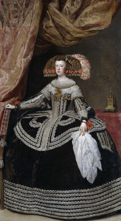 Portrait of Mariana of Austria by Diego Velázquez
