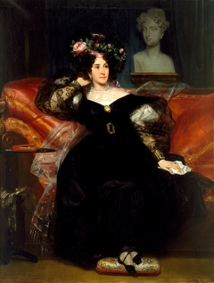 Portrait of Mme. Jule-Antoine Droz by Eugène Devéria