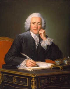 Portrait of Monsieur Gilbert Desvoisins, Councillor of State in Ordinary by Guillaume Voiriot