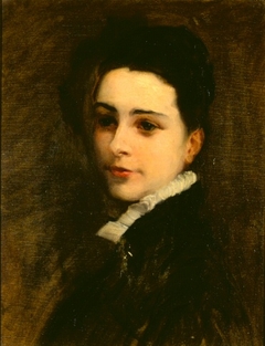 Portrait of Mrs. Charles Deering by John Singer Sargent