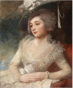 Portrait of Mrs Edward Taylor (née Janverin)