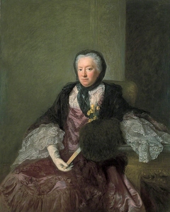 Portrait of Mrs Mary Martin by Allan Ramsay