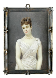 Portrait of Mrs. Stephen Van Rensselaer Cruger (1848-1920) by Fernand Paillet