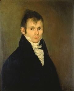 Portrait of Nathaniel Searle by Anonymous