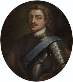 Portrait of Peter I by Anonymous