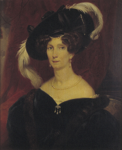 Portrait of Petronella de Lange (1779-1835) by Jacobus Josephus Eeckhout
