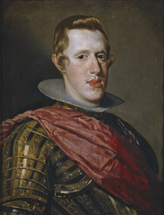 Portrait of Philip IV in Armour