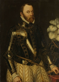 Portrait of Philippe de Montmorency, Count of Hoorne, Admiral of the Netherlands, Member of the Council of State by Unknown Artist