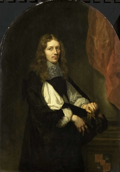 Portrait of Pieter de Graeff (1638-1707), lord of Zuid-Polsbroek, Purmerland, and Ilpendam. Alderman of Amsterdam by Caspar Netscher
