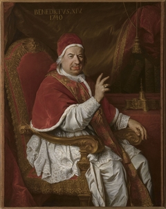 Portrait of Pope Benedict XIV by Pierre Subleyras