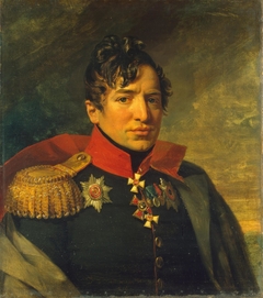 Portrait of Pyotr A. Kikin (1775-1834) by Anonymous