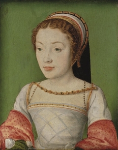 Portrait of Renée de France by Corneille de Lyon