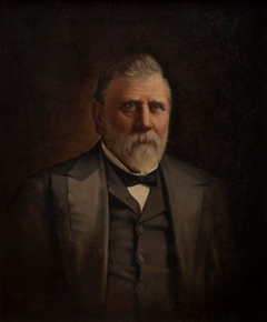 Portrait of Richard John Seddon by Ellen Von Meyern