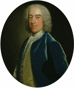 Portrait of Sir Lister Holte (1720-70), 5th Baronet by Anonymous
