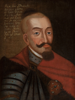 Portrait of Stanisław Żółkiewski (1547–1620), Grand Hetman of the Crown and Grand Chancellor of the Crown by anonymous painter