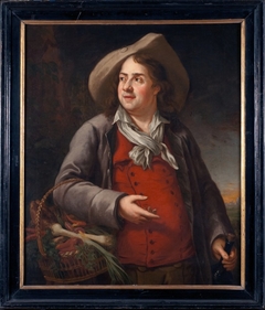 Portrait of the Actor Joseph Sauze Desguillon (1750-–1822) by Carl Frederik von Breda