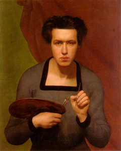 Portrait of the Artist by Louis Janmot