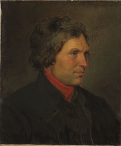 Portrait of the Farmer Torstein Ringheim from Voss
