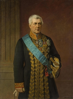 Portrait of the Minister of Justice Count Viktor Panin by Georg von Bothmann