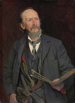 Portrait of the Painter Amaldus Nielsen