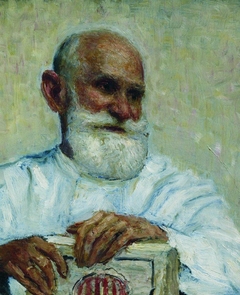 Portrait of the physiologist Ivan Petrovich Pavlov by Ilya Repin