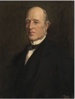 Portrait of W.E.H. Lecky (1838-1903), Historian