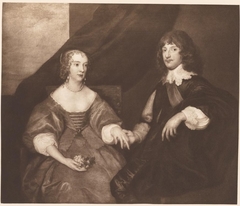 Portrait of William Russell and Anne Carr by Anthony van Dyck