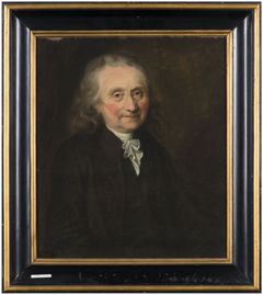 Portrait painting of Schelte Hessel Roorda van Eysinga by Friedrich Ludwig Hauck