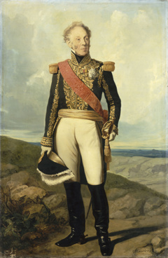 Porträt des Rémi Joseph Isidore Exelmans, Marechal De France (1775-1852) by Charles-Philippe Larivière