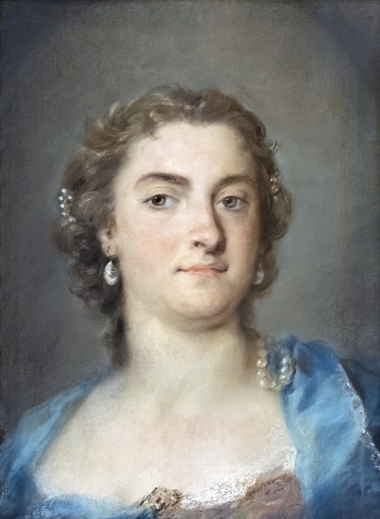 Porträt Faustina Bordoni