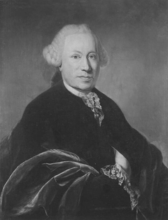 Portret van Abraham Ludolph van Mansvelt (1717-1762) by Hendrik van Velthoven