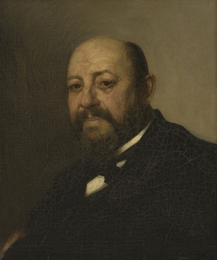 Portret van Alexander Roberti by Henri Goovaerts