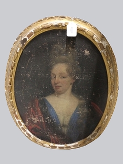 Portret van een onbekende dame by Lancelot Volders