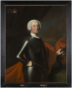 Portret van Fecco Dominicus van Sytzama by Bernard Accama