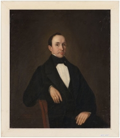 Portret van Hermann Cornelius Brenninkmeyer by Johannes Hendricus Doodkorte