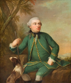 Portret van Jacob Kien (1740-1803) by Guillaume de Spinny