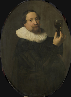 Portret van Maerten Rey (1595/96-1632)