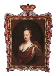 Portret van Maria Louise van Hessen-Kassel by Lancelot Volders