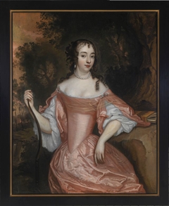Portret van Maria van de Palts by anonymous painter