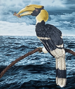 Precarious - SOLD by Stephen Hall