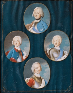 Pretendenterna till den svenska kronan 1743 by Carl Fredrik Mörck