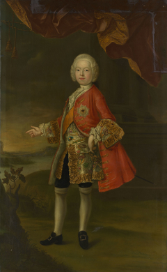 Prince Augustus William of Prussia (1722-1758) by Anonymous